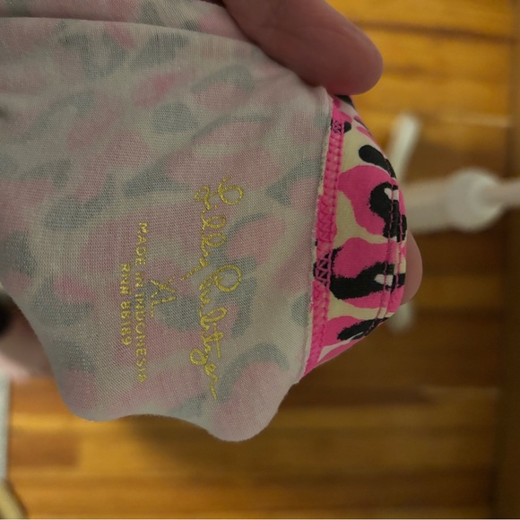 Lilly Pulitzer Sophie Dress My Favorite Spot XL - Picture 3 of 4